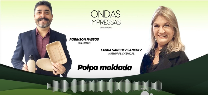 Ondas Impressas – Polpa Moldada